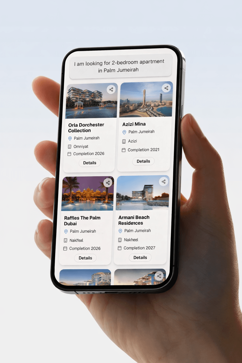 Landing Icon Section